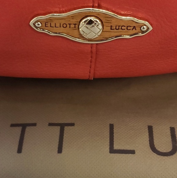 🆕️👜🆕️Elliott Lucca Padova Style Leather Handbag - Picture 3 of 7